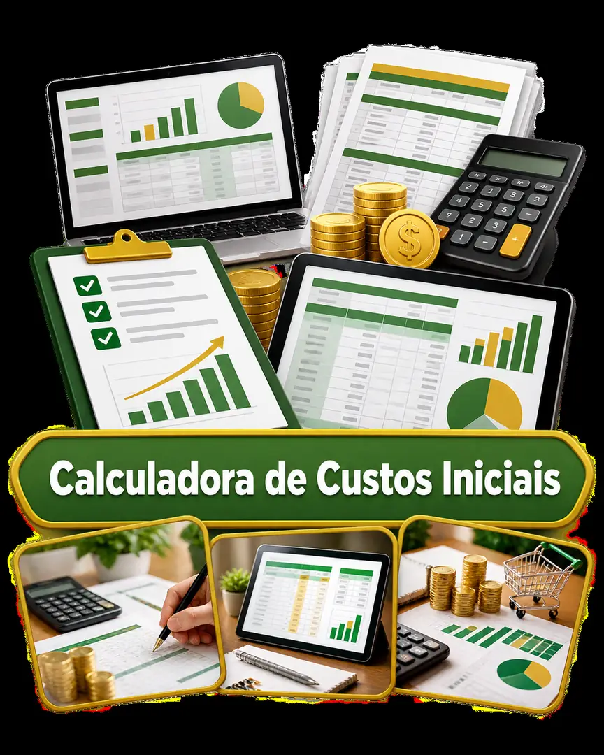 Bônus 1 — Calculadora de Custos Iniciais