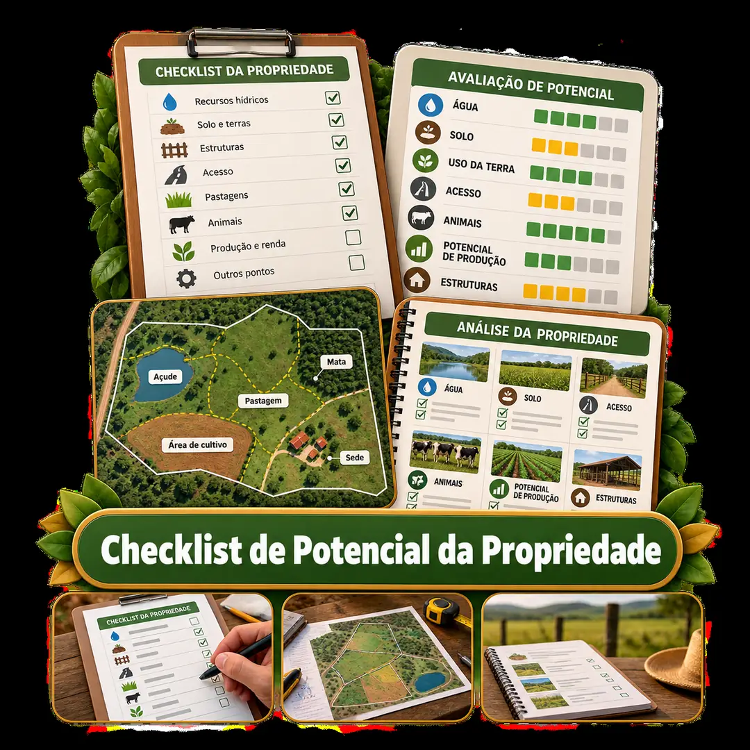 Bônus 2 — Checklist de Potencial da Propriedade